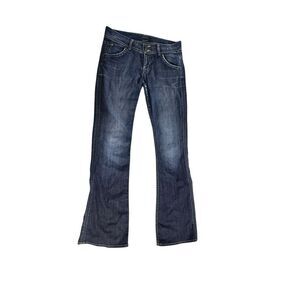 Hudson size 28 bootcut jeans